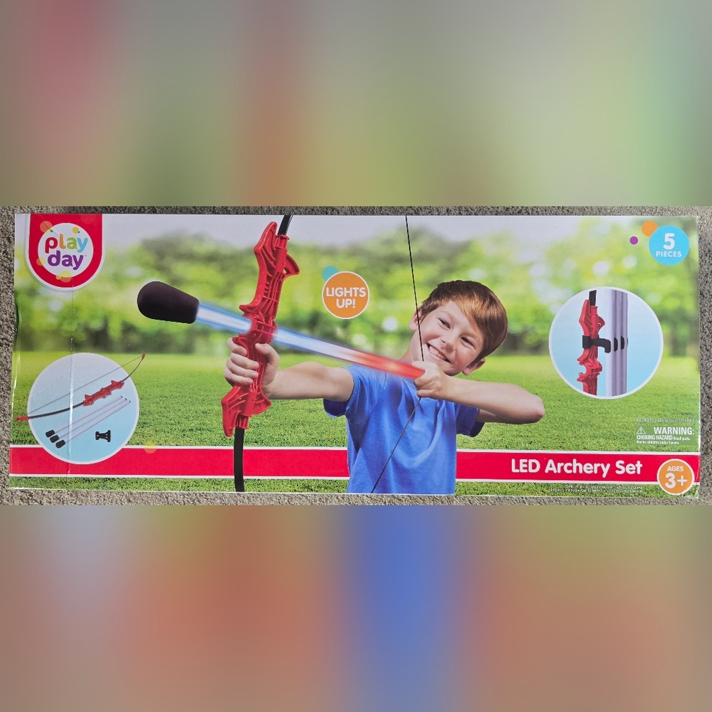 Youth LED Archery Set